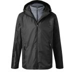 Herren 3-in-1 Jacke James Nicholson JN1154 black/black