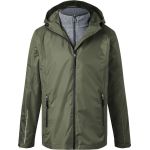 Herren 3-in-1 Jacke James Nicholson JN1154 olive/black