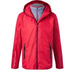Herren 3-in-1 Jacke James Nicholson JN1154 red/black