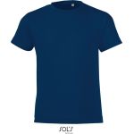 Kinder-T-Shirt Sols Regent Fit Kids französisch marineblau