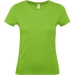 Damen T-Shirt E150 Damen Orchideengrün