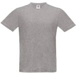 T-Shirt mit V-Ausschnitt Exact V-Neck Sport Grau