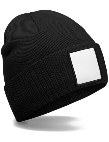 Čepice pletená Patch s podšívkou