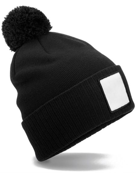 Čepice pletená Patch Pompon