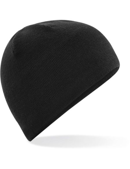 Strickmütze Active Performance Beechfield B444 schwarz