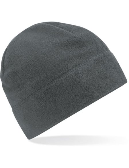 Fleecemütze Recycled Beechfield B244R schwarz