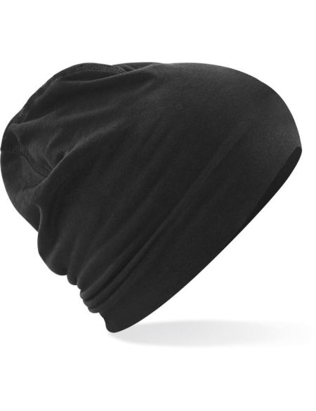 Strickmütze Hemsedal Beechfield B366 weiß/schwarz
