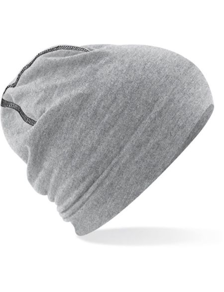 Strickmütze Hemsedal Beechfield B366 weiß/schwarz