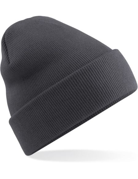 Strickmütze Polylana Original Beechfield B375R schwarz