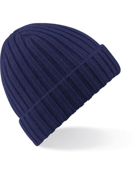 Strickmütze Polylana Original Beechfield B375R schwarz