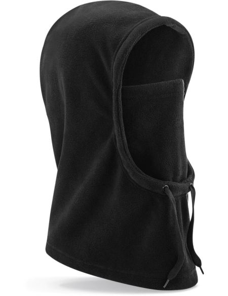 Fleece-Sturmhaube Recycled Beechfield B282R schwarz