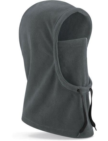 Fleece-Sturmhaube Recycled Beechfield B282R schwarz
