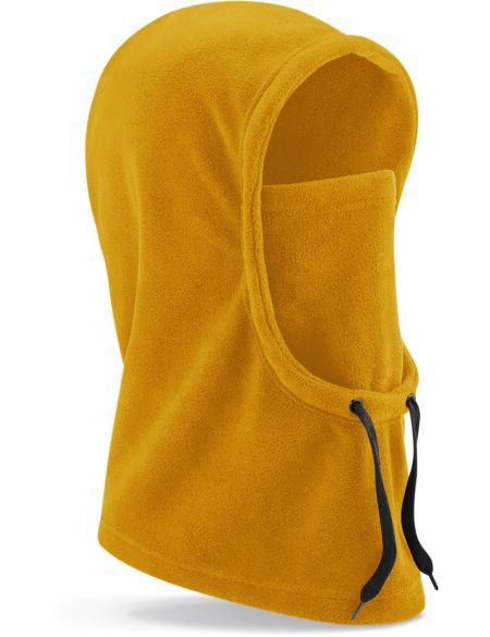 Fleece-Sturmhaube Recycled Beechfield B282R schwarz