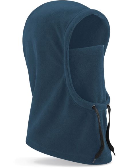 Fleece-Sturmhaube Recycled Beechfield B282R schwarz