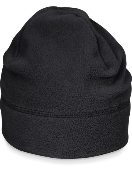 Kappe Suprafleece Beechfield B244 schwarz