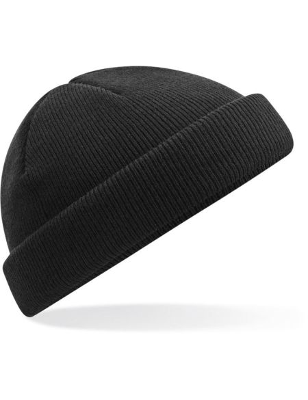 Angelkappe Recycled Beechfield B43R schwarz