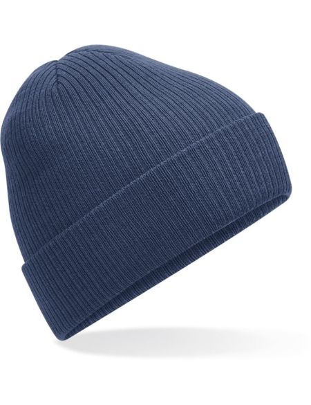 Strickmütze Polylana Beechfield B376R schwarz