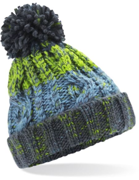 Strickmütze Enhanced-See Beechfield B42 schwarz