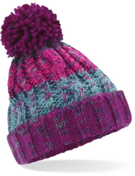 Strickmütze Enhanced-See Beechfield B42 schwarz