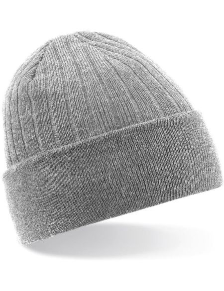 Strickmütze Enhanced-See Beechfield B42 schwarz