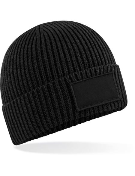 Strickmütze Enhanced-See Beechfield B42 schwarz