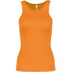 Damen-Sport-Tanktop Kariban ProAct PA442 orange