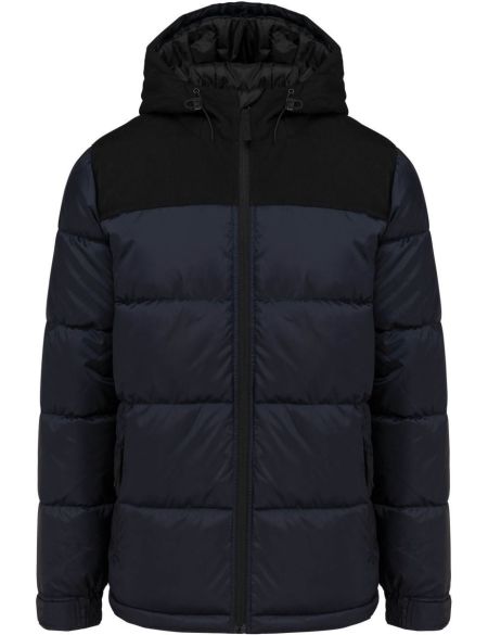 Damen 3-in-1 Jacke James Nicholson JN1153 navy/silver