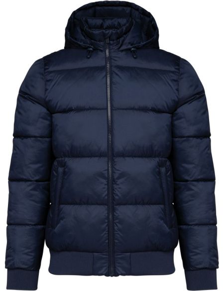 Damen 3-in-1 Jacke James Nicholson JN1153 navy/silver