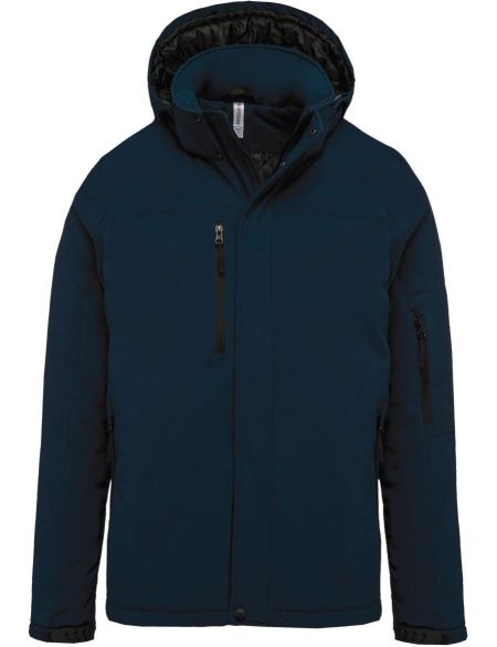 Damen 3-in-1 Jacke James Nicholson JN1153 navy/silver