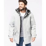 Damen 3-in-1 Jacke James Nicholson JN1153 navy/silver