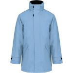 Damen 3-in-1 Jacke James Nicholson JN1153 navy/silver
