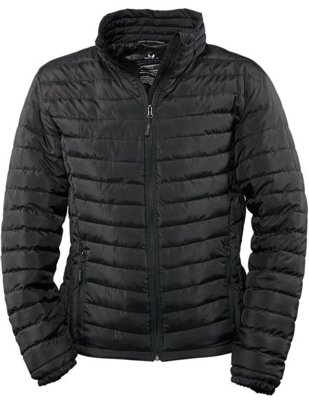 Damen 3-in-1 Jacke James Nicholson JN1153 navy/silver