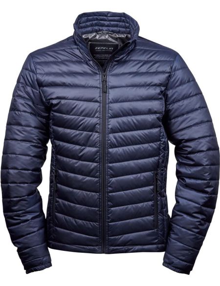 Damen 3-in-1 Jacke James Nicholson JN1153 navy/silver