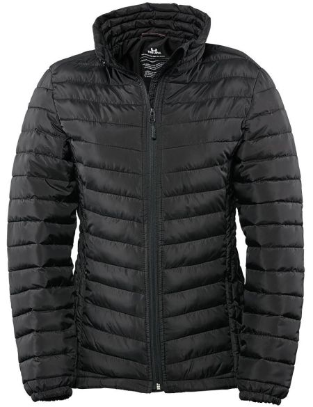 Damen 3-in-1 Jacke James Nicholson JN1153 navy/silver