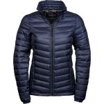 Damen 3-in-1 Jacke James Nicholson JN1153 navy/silver