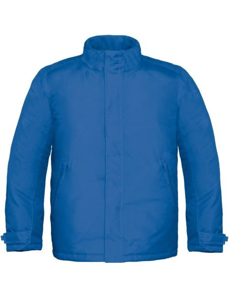 Damen 3-in-1 Jacke James Nicholson JN1153 navy/silver