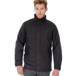 Damen 3-in-1 Jacke James Nicholson JN1153 navy/silver