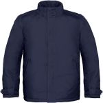 Damen 3-in-1 Jacke James Nicholson JN1153 navy/silver