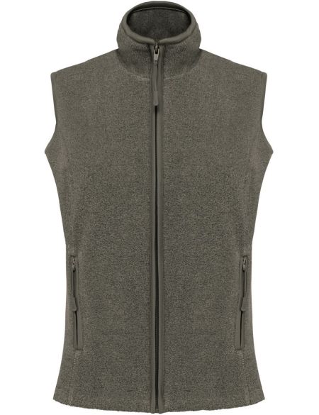 Damen 3-in-1 Jacke James Nicholson JN1153 navy/silver