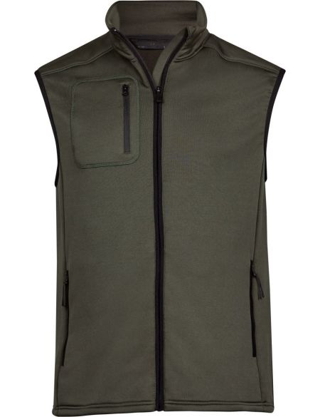 Damen 3-in-1 Jacke James Nicholson JN1153 navy/silver