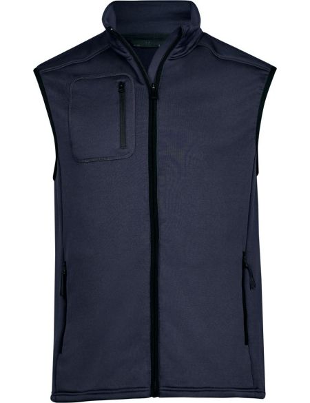 Damen 3-in-1 Jacke James Nicholson JN1153 navy/silver