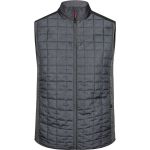 Damen 3-in-1 Jacke James Nicholson JN1153 navy/silver