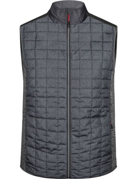 Damen 3-in-1 Jacke James Nicholson JN1153 navy/silver