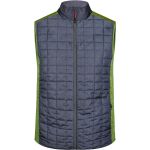 Damen 3-in-1 Jacke James Nicholson JN1153 navy/silver