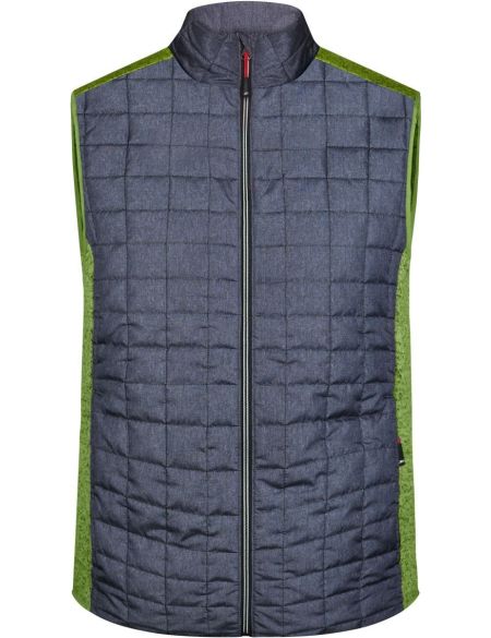 Damen 3-in-1 Jacke James Nicholson JN1153 navy/silver