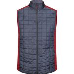 Damen 3-in-1 Jacke James Nicholson JN1153 navy/silver
