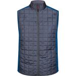 Damen 3-in-1 Jacke James Nicholson JN1153 navy/silver