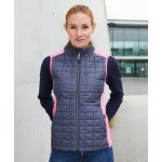 Damen 3-in-1 Jacke James Nicholson JN1153 navy/silver