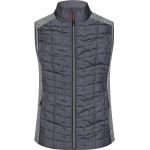 Damen 3-in-1 Jacke James Nicholson JN1153 navy/silver