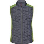 Damen 3-in-1 Jacke James Nicholson JN1153 navy/silver